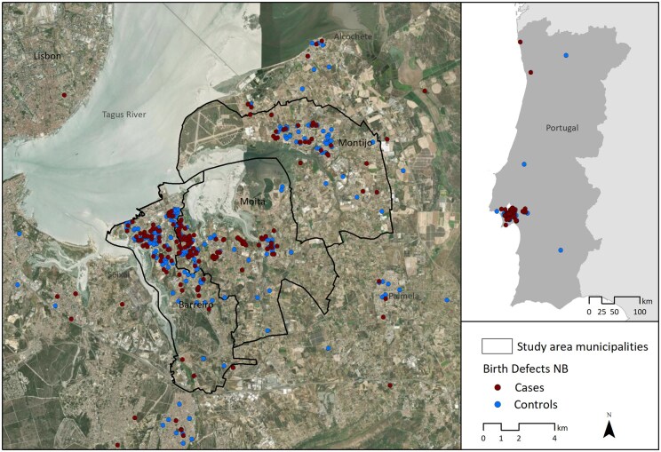 Mapping susceptibility to air pollution and its association with birth defects: a tool for public health intervention.