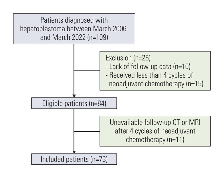 Prognostic Value of POST-Treatment Extent of Tumor (POSTTEXT) System in Patients with Hepatoblastoma.