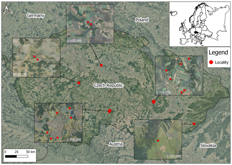 No Effect of a Commercially Used Odor Repellent for Roe Deer (<i>Capreolus capreolus</i>) Protection During Meadow Harvest.