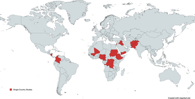 The impact of armed conflict on vaccination coverage: a systematic review of empirical evidence from 1985 to 2025.