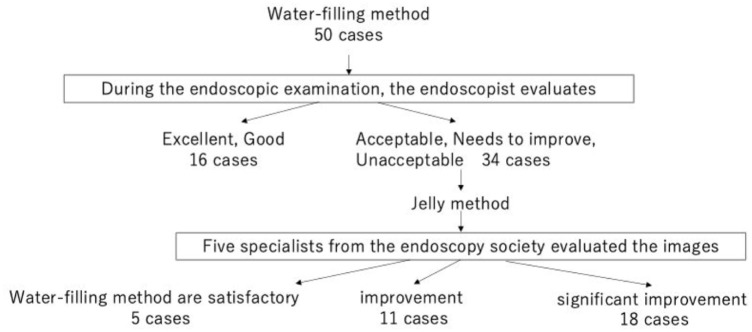 Utility of oral rehydration jelly in probe method endoscopic ultrasound: a prospective cohort study.
