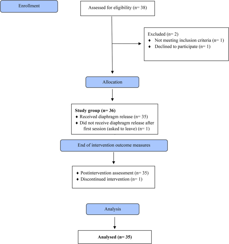 The effects of diaphragm release on sleep quality: a pilot feasibility study.