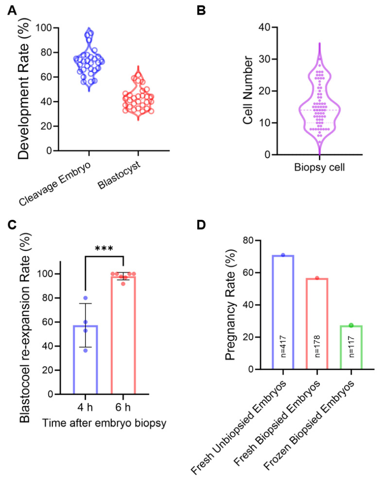 The Establishment of a Sheep Embryo Genomic Selection System.