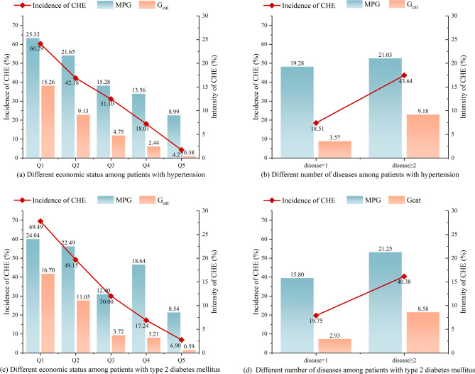 Measurement of catastrophic health expenditures in households with essential hypertension and type 2 diabetes mellitus in cold regions of China.