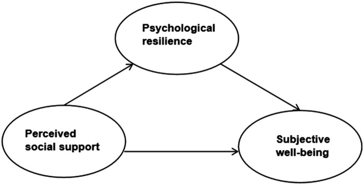Migrant older adults' perception of social support on subjective well-being: a mediating role of psychological resilience.