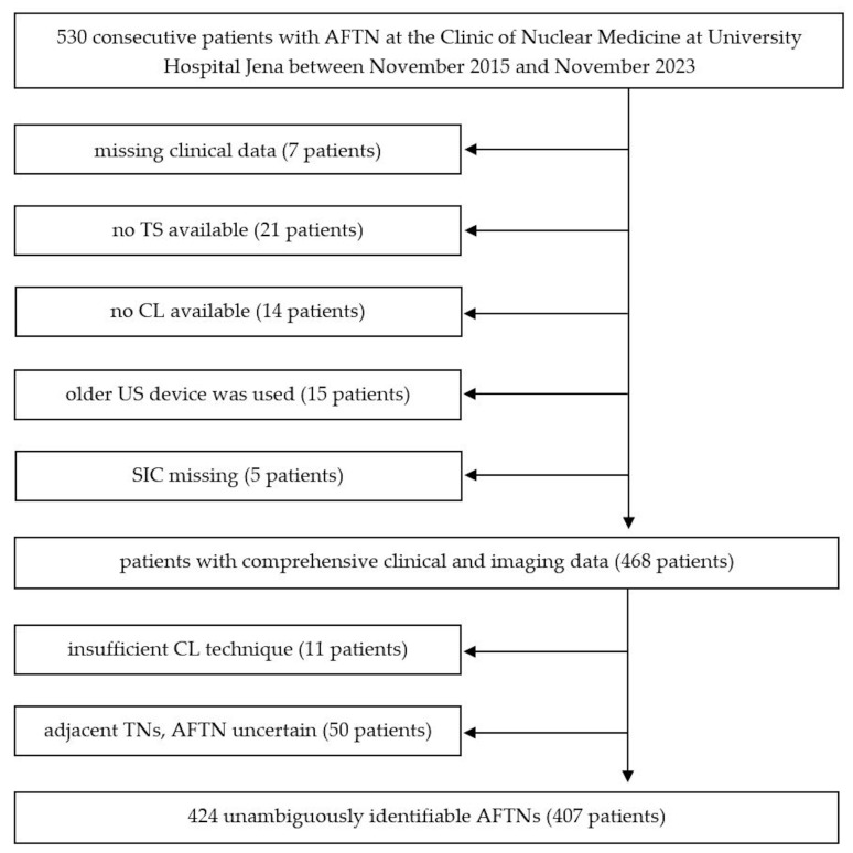 Ultrasound Risk Stratification of Autonomously Functioning Thyroid Nodules: Cine Loop Video Sequences Versus Static Image Captures.
