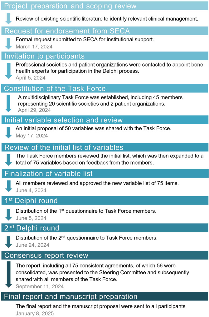Multidisciplinary consensus on the management of patients with osteopenia and fracture risk in Spain.