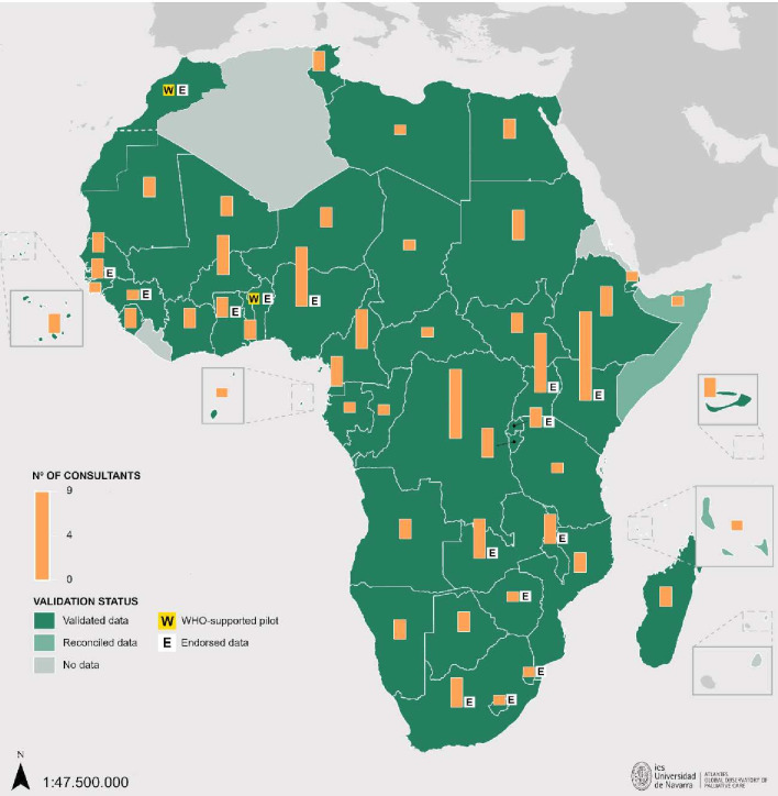 Empowering African professionals to assess palliative care development: regional application of the WHO framework.