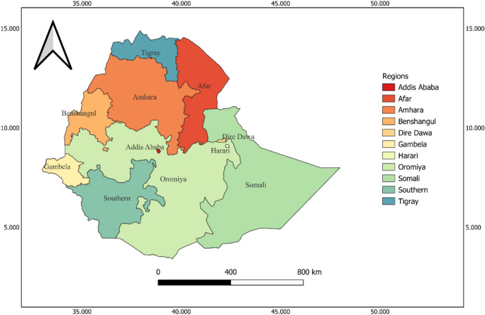 Economic and nutritional value of insect pollination services in Ethiopia.