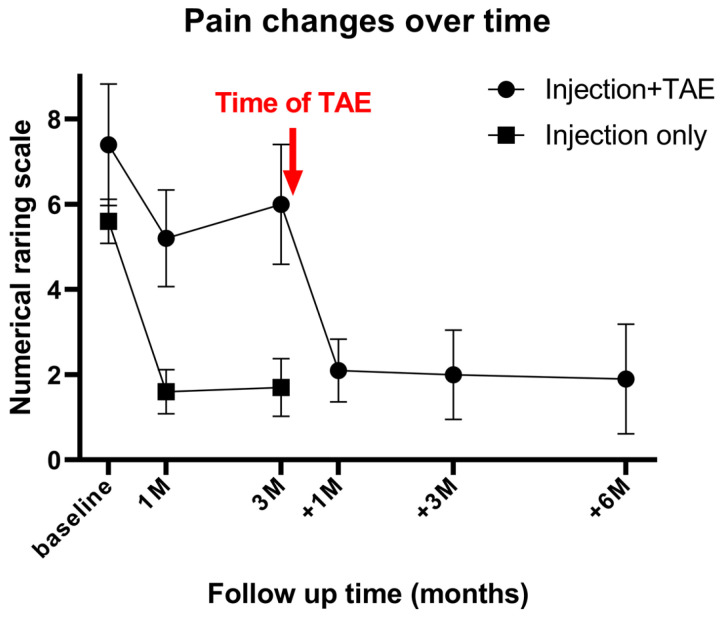 Transarterial Embolization for Refractory Non-Cervical-Origin Interscapular Pain Following Ultrasound-Guided Injection: A Retrospective Feasibility Study.