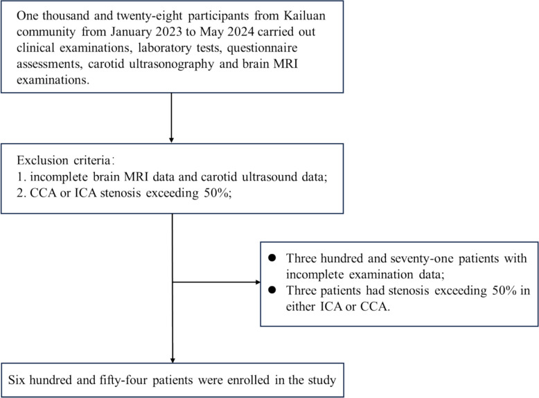 Associations of carotid flow velocity with cerebral perfusion and cerebral small vessel disease: a community-based prospective study.