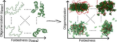 How the Extent of Protein Folding and Oligomerization Modulate Condensate Formation and Properties