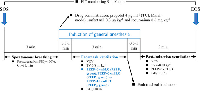 Applying positive end-expiratory pressure to facemask ventilation improves post-induction lung atelectasis: a three-arm randomized controlled trial.