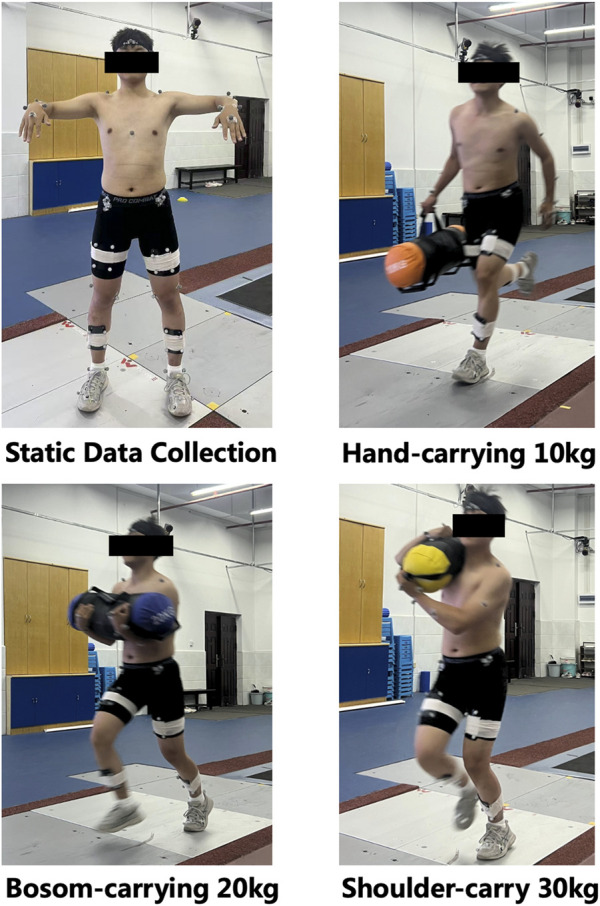 Effects of external load magnitude and carriage techniques on dynamic stability and work performance during fatigued rescue sprint tasks in firefighters.