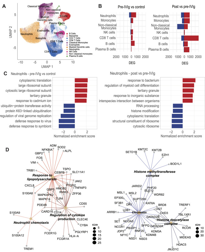 IV Immunoglobulin Is Associated With Epigenetic, Ribosomal, and Immune Changes in Pediatric Acute-Onset Neuropsychiatric Syndrome.
