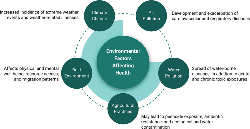 Empowering learners through student-led integration of environmental health into small group discussions.