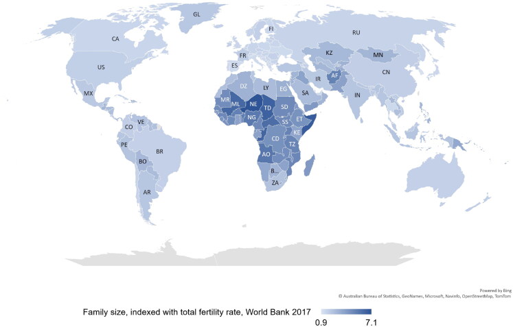 Family size and cardiovascular disease incidence: a population-level association study.