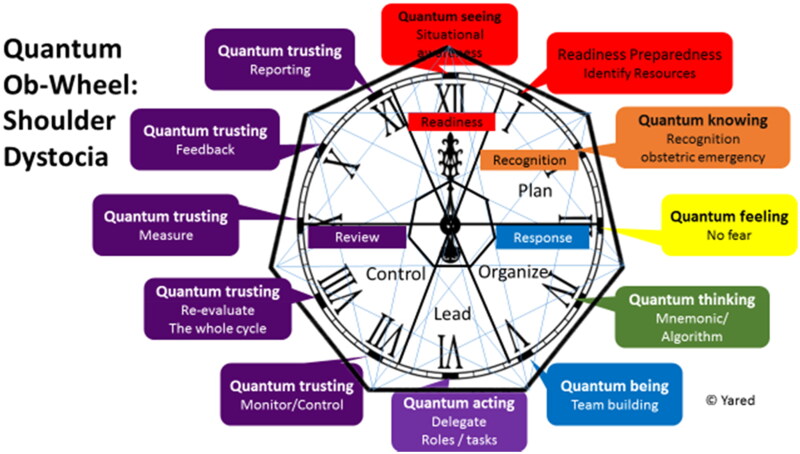 Quantum leadership: new approach in managing shoulder dystocia in simulation-based training.
