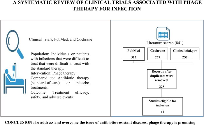 Unveiling the potential bacteriophage therapy: a systematic review.