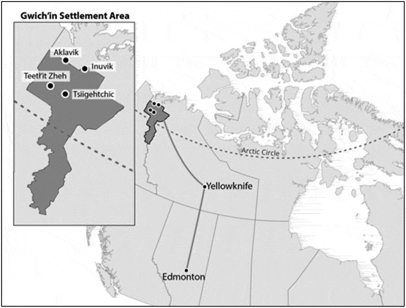 Bridging the distance: understanding access to healthcare through stories from Gwich'in medical travellers in Northwest Territories.