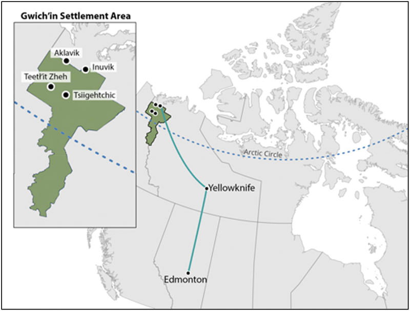 Bridging the distance: understanding access to healthcare through stories from Gwich'in medical travellers in Northwest Territories.