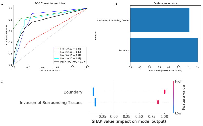 Deep learning for differential diagnosis of parotid tumors based on 2.5D magnetic resonance imaging.
