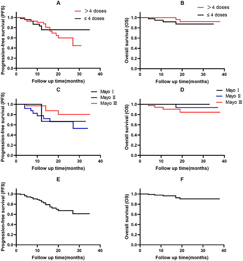 Serum free light chain level-based and non-fixed cycle daratumumab treatment strategy for patients with light chain amyloidosis.