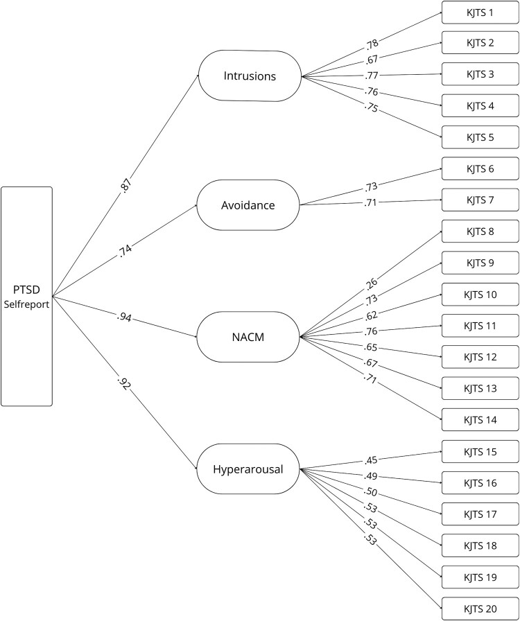 Psychometric accuracy of the Dutch Child and Adolescent Trauma Screener.