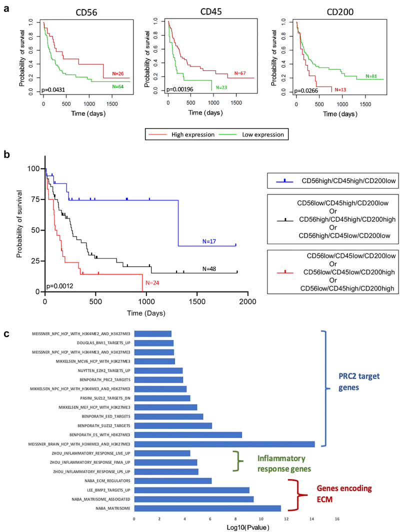 CD200 immune checkpoint expression is associated with inferior outcome in multiple myeloma patients treated with anti-CD38 monoclonal antibodies.