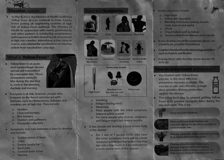 Fever pitch: Coloniality and contention within community health's yellow fever response in Kenya.