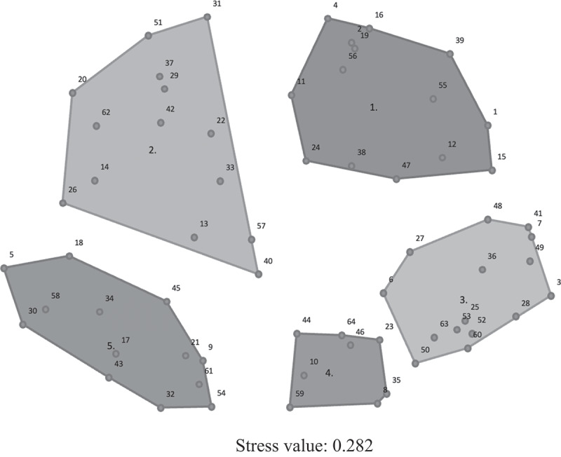 Trainee perspectives on diversity, equity, and inclusion: a group concept mapping study.