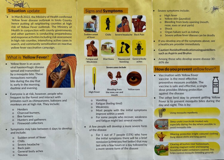 Fever pitch: Coloniality and contention within community health's yellow fever response in Kenya.
