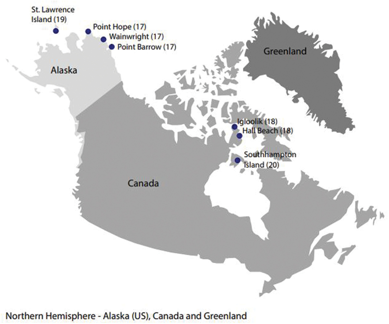 Bone mineral content among Inuit - a systematic review of data.
