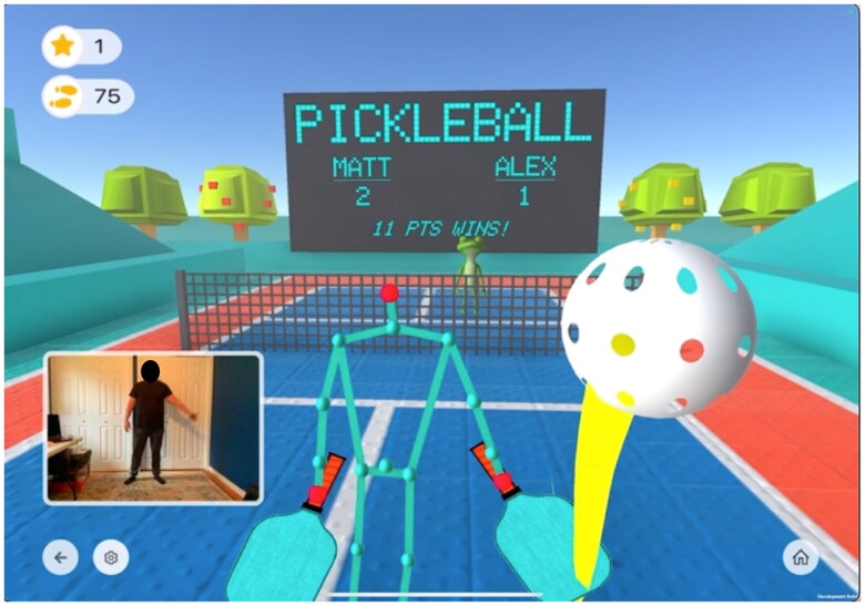 Integrating augmented reality technology into physical therapy in the school setting: a feasibility study.