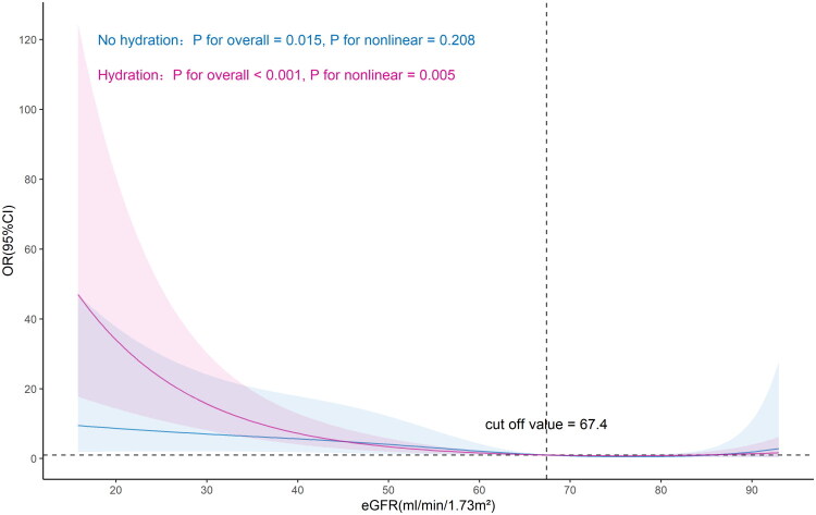 Acute kidney injury among patients aged over 80 years after percutaneous coronary intervention: a multicenter, retrospective cohort study.