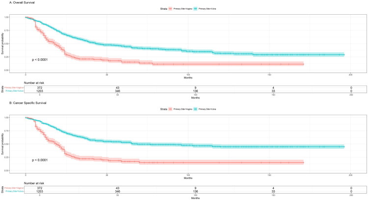Web-based predictive tool for vaginal and vulvar melanomas: a machine learning study.