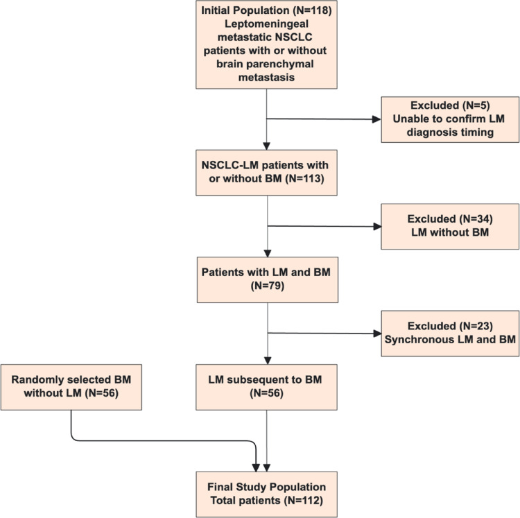 Development and validation of a predictive nomogram for leptomeningeal metastasis risk in NSCLC brain metastases: role of tumor location, driver mutations, and stereotactic radiosurgery.