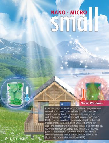 Electrically Controlled Smart Window for Seasonally Adaptive Thermal Management in Buildings (Small 5/2025)