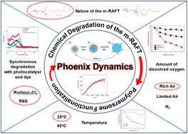 Chemical degradation as an enabling pathway to polymersome functionalization†