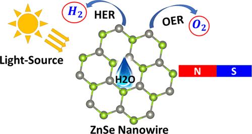 Magnetic and Optoelectronic Properties of Cobalt and Iodine Doping in ZnSe Nanowires for Spintronic and Water-Splitting Applications: A First-Principles Investigation