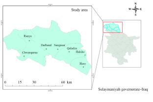 Measurement of Radon and Thoron Concentrations in Rock Samples from the Iraqi Kurdistan Region Using Track Etch Detectors