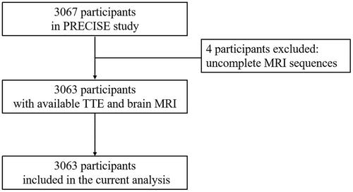 Association of Left Ventricular Function With Cerebral Small Vessel Disease in a Community-Based Population