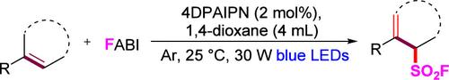 Photoredox-Catalyzed Allylic C–H Fluorosulfonylation of Alkenes: Accessing Allyl Sulfonyl Fluorides