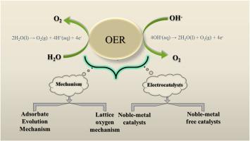Exploring electrocatalysts for oxygen evolution: A comprehensive comparative review in alkaline and acidic medium