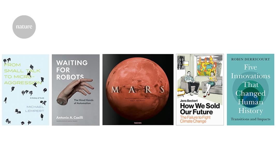 Poetry on Mars and robots on Earth: Books in brief