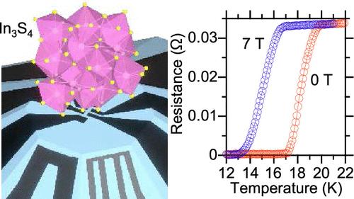 Emergence of Superconductivity at 20 K in Th3P4-type In3–xS4 Synthesized by Diamond Anvil Cell with Boron-Doped Diamond Electrodes