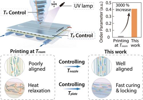 3D Printing of Near-Ambient Responsive Liquid Crystal Elastomers with Enhanced Nematic Order and Pluralized Transformation