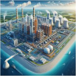 Concept of heat and power supply of hydrogen microdistrict