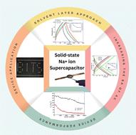Achieving high-performance parameters in NASICON-polymer composite electrolyte-based solid-state supercapacitors by interface modification†