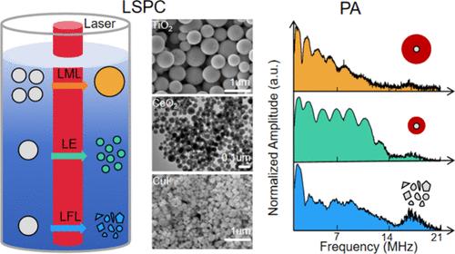 Economic and Rapid Monitoring of Nanoparticle Size Changes during Nanosecond Laser Irradiation Based on Frequency Spectral Response of Photoacoustic Signals
